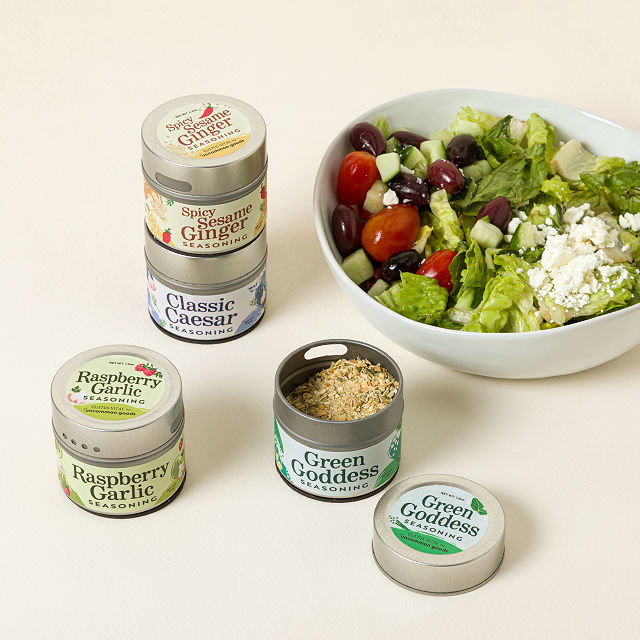 Gourmet Salad Dressing Kit