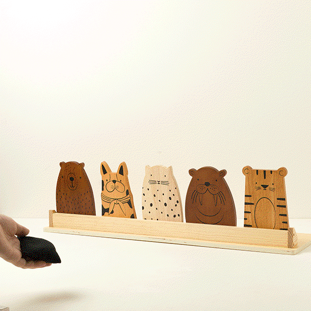 Zoo Crew Indoor Outdoor Bean Bag Toss