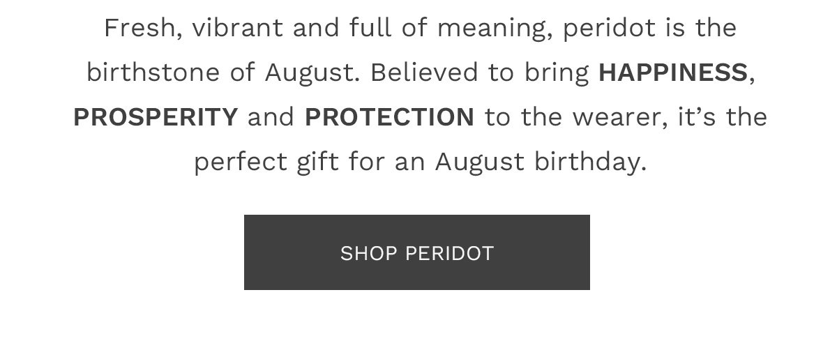 Shop Peridot