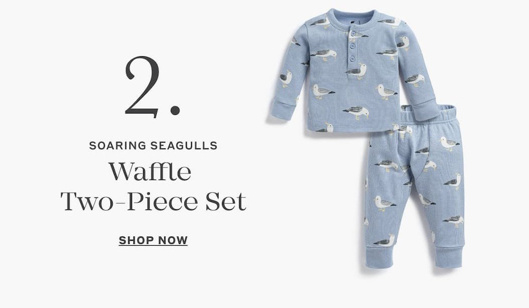 2. Waffle Two-Piece Set- Shop Now