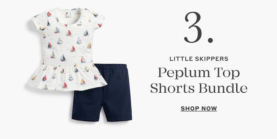 3. Peplum Top Shorts Bundle - Shop Now