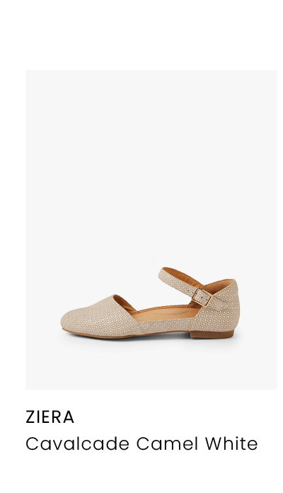 CAVALCADE CAMEL WHITE
