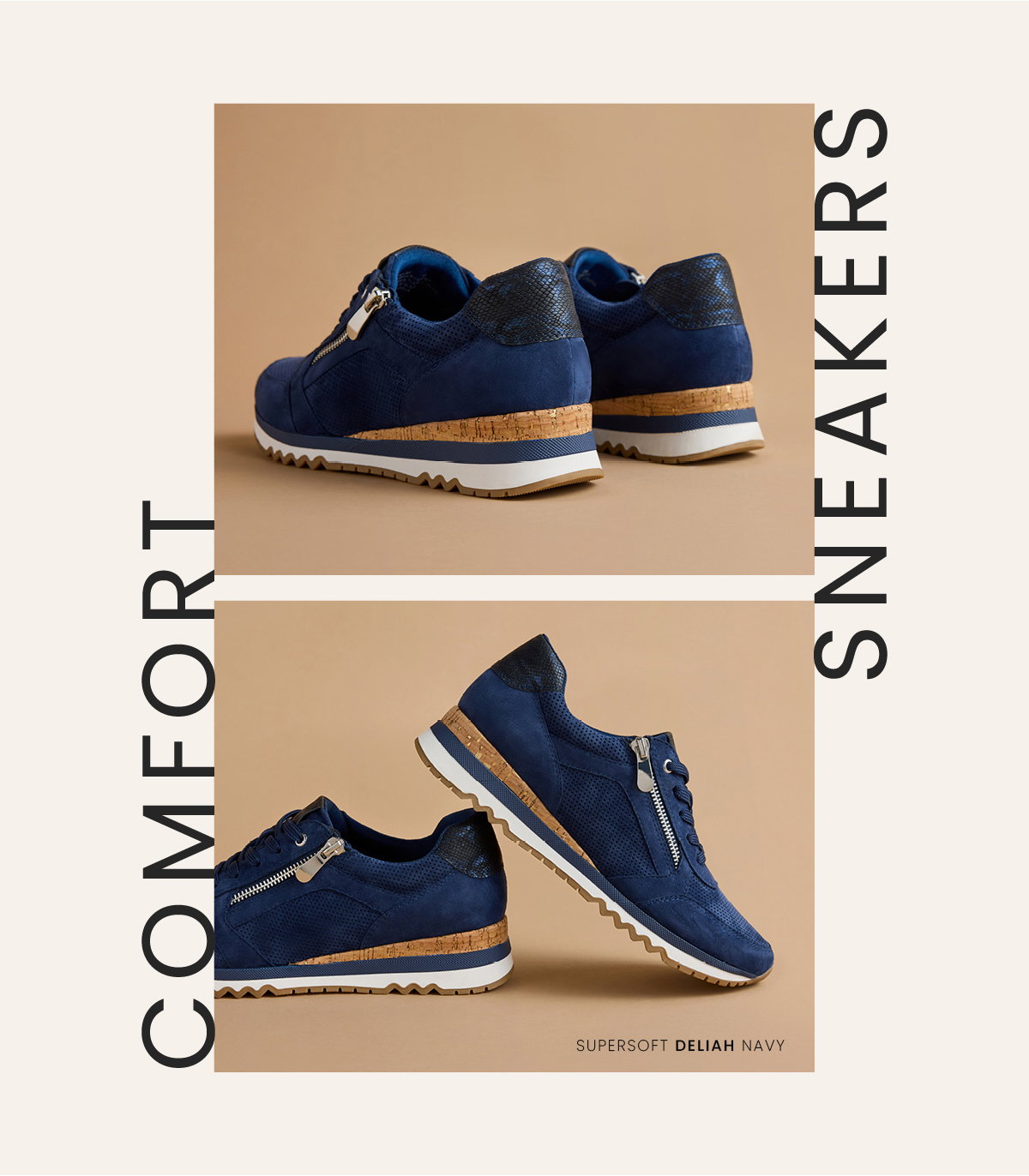 COMFORT SNEAKERS