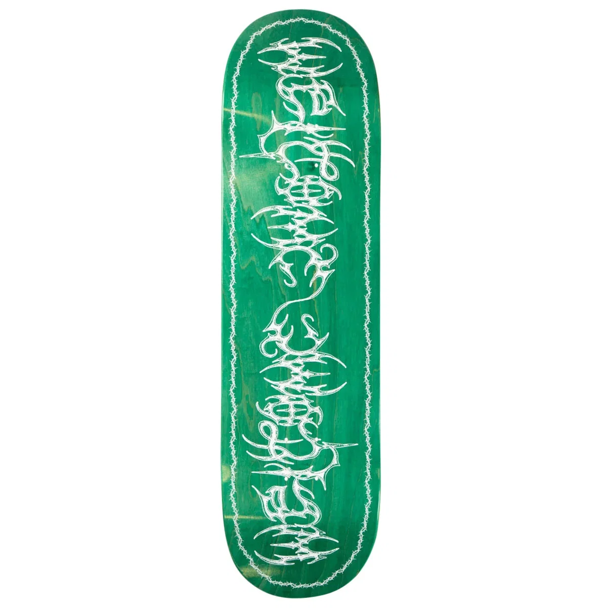 Image of Welcome Thorn On Evil Twin Skateboard Deck - Various Stains - 8.50"