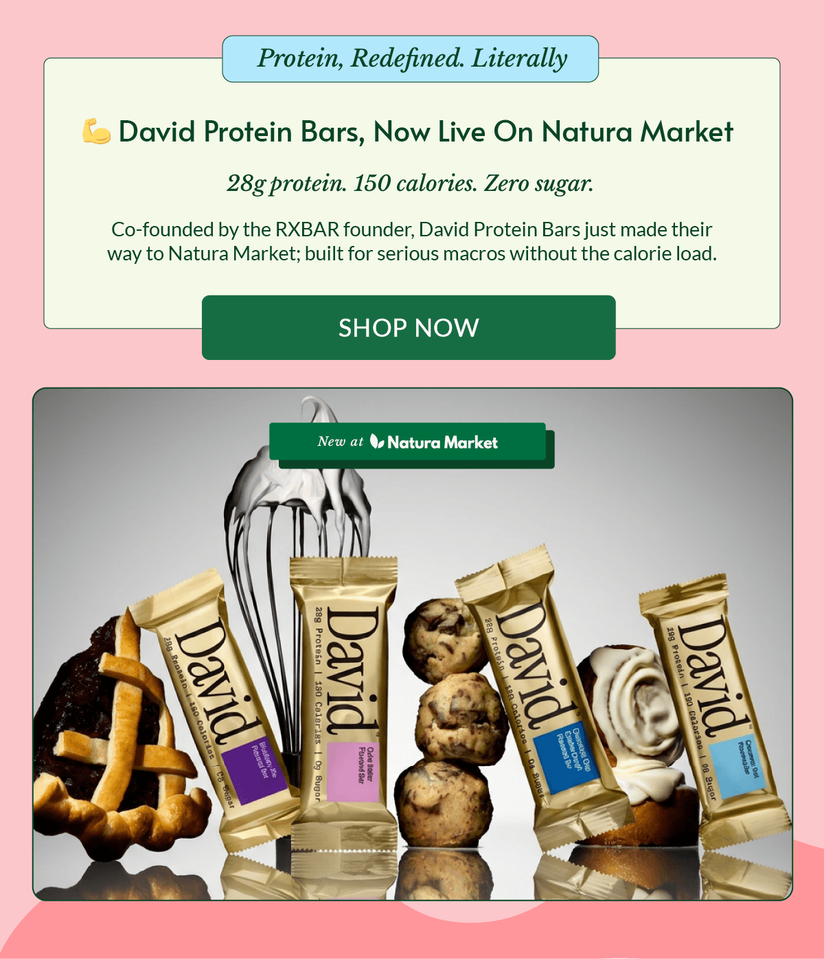 David Protein Bars / Newly added
