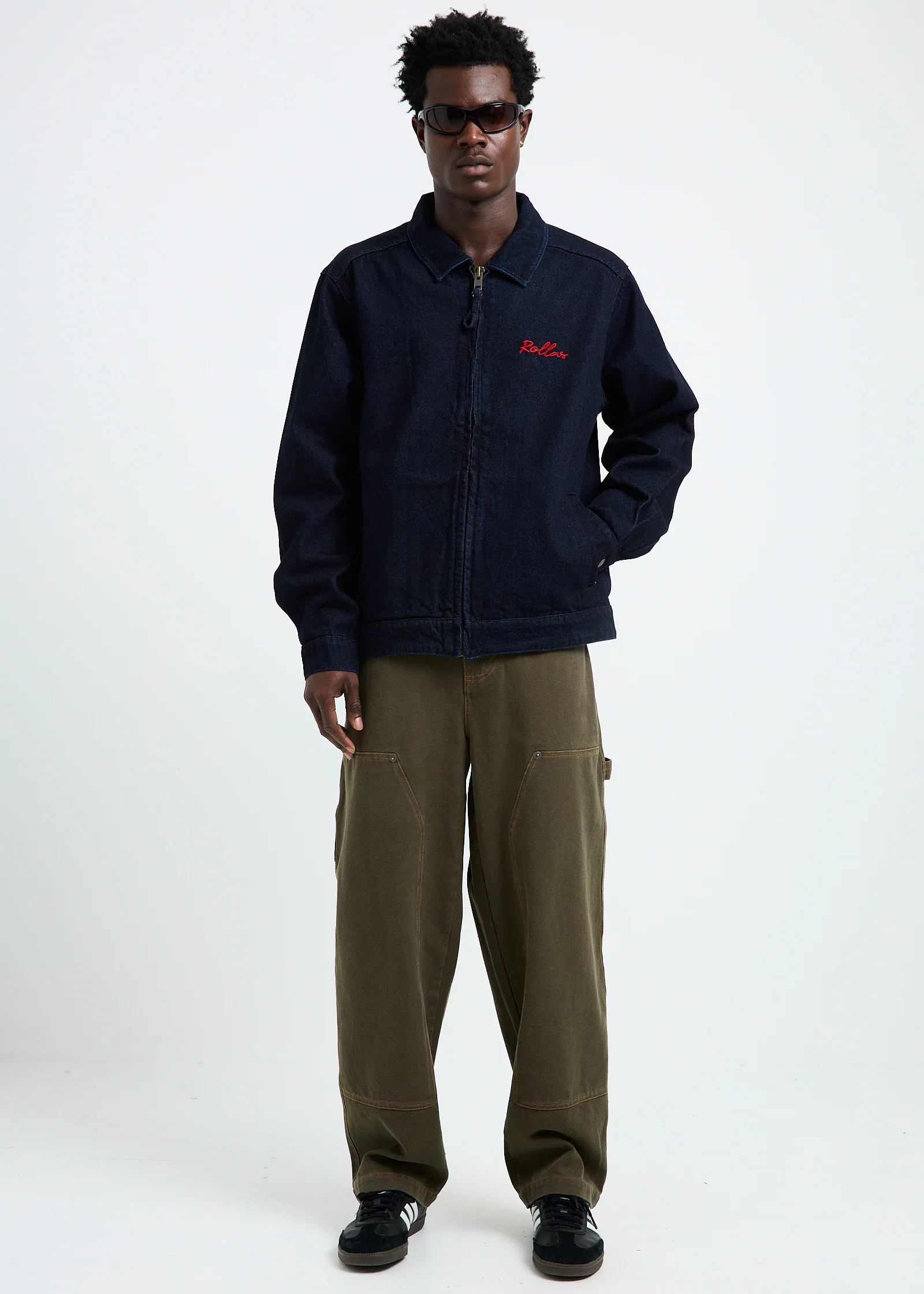 Image of Miner Jacket Denim