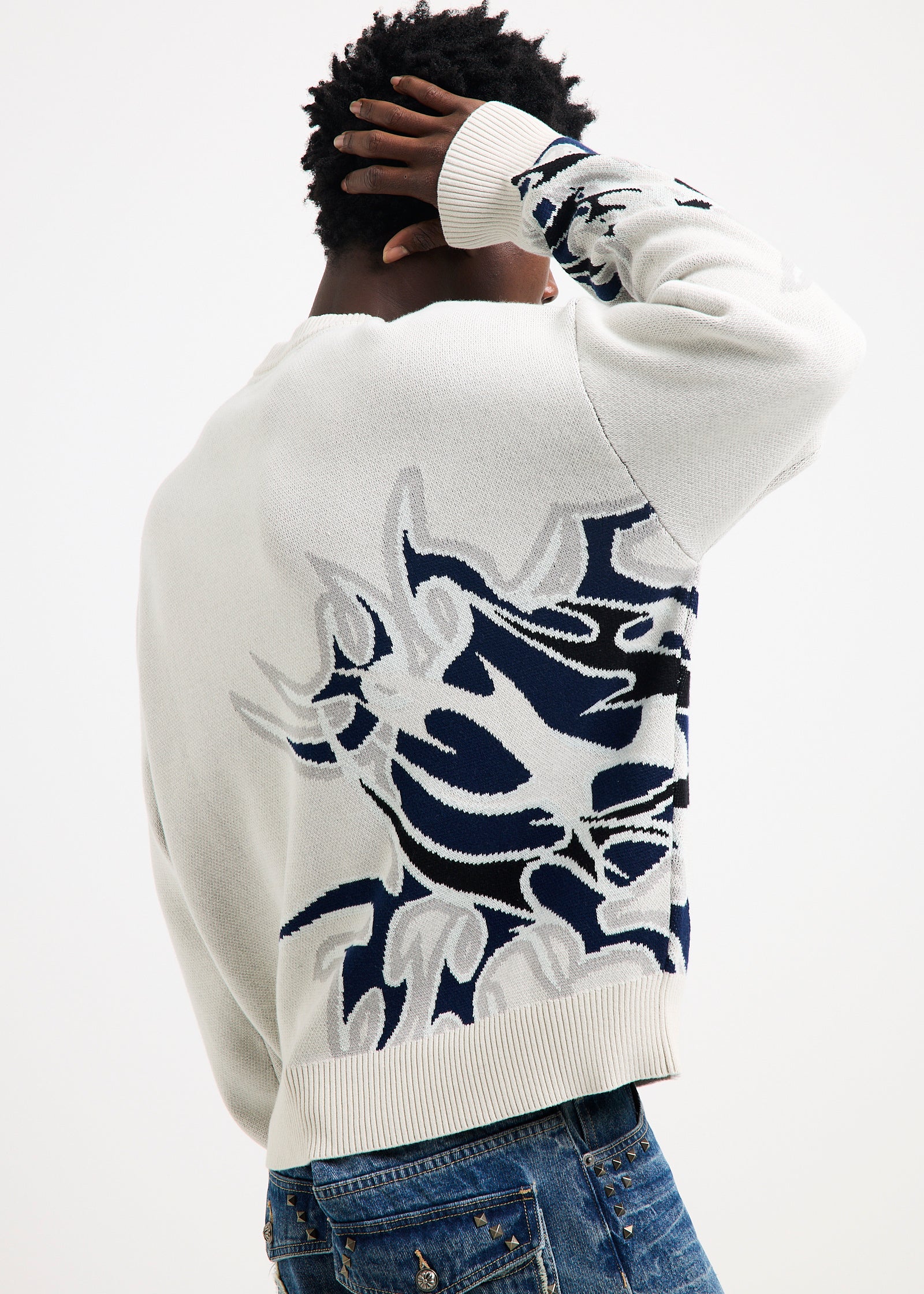Image of Archgoat True Knit Crew Jumper