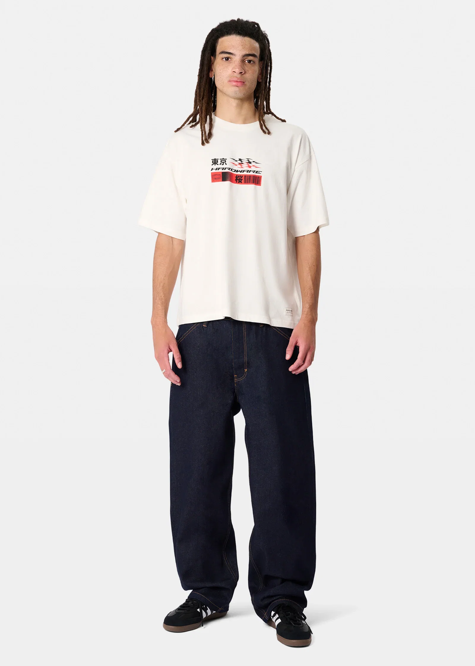 Image of A5 Baggy Denim Jeans