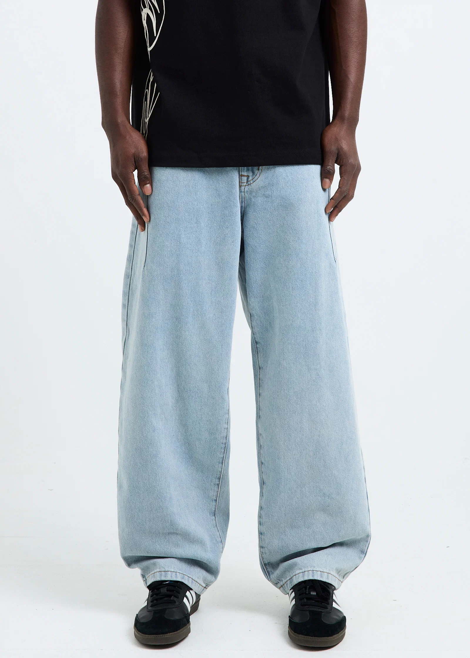 Image of Raven Relaxed Denim Jeans