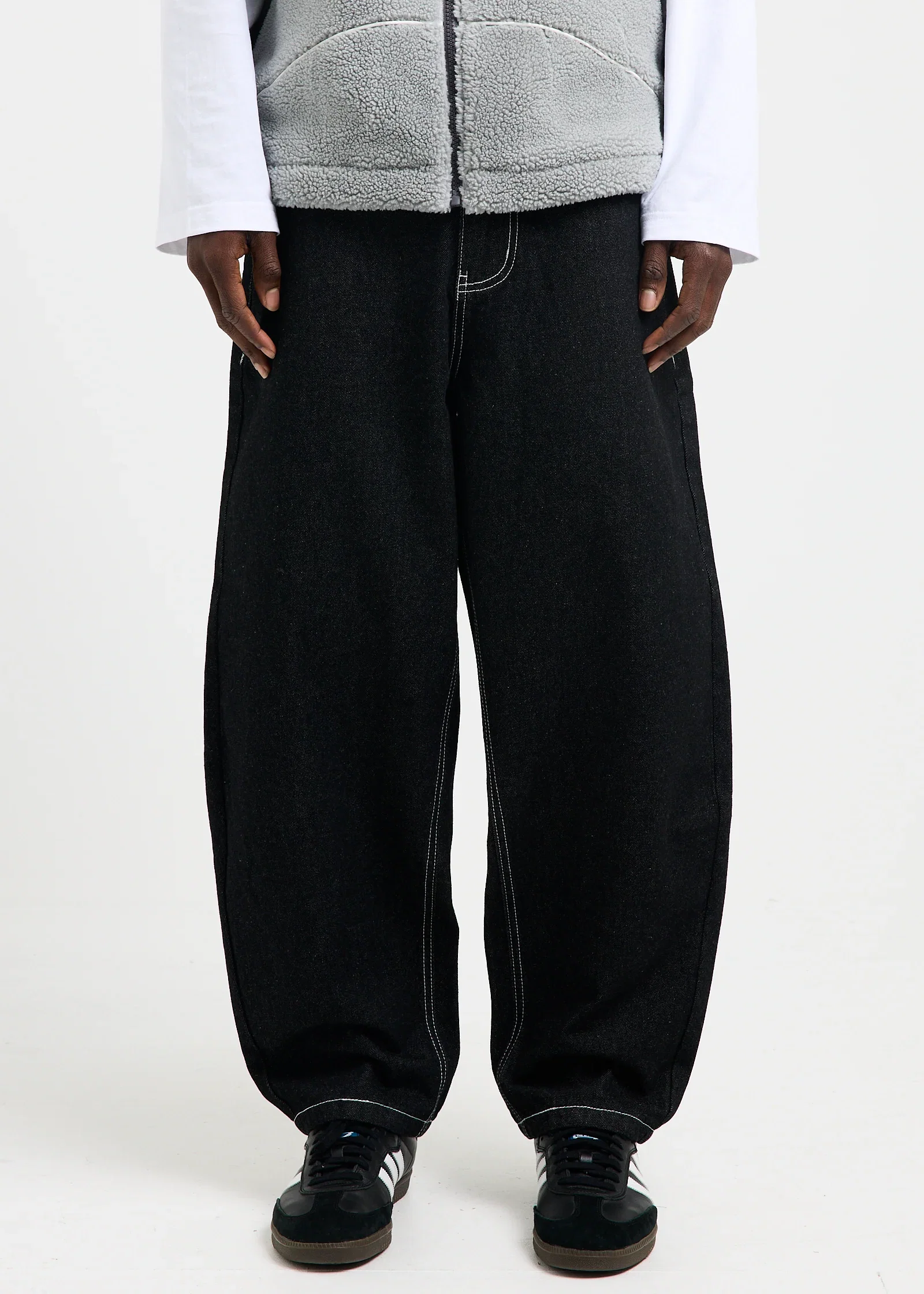 Image of Phantom Baggy Denim Jeans