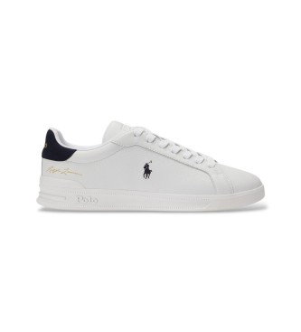 Zapatillas de Piel Heritage Court II blanco