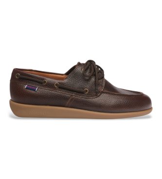 Mocasines de Piel Gary Jobson marrón