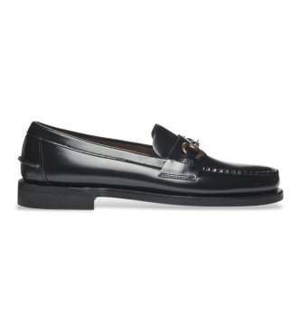 Mocasines de Piel Classic Joe negro