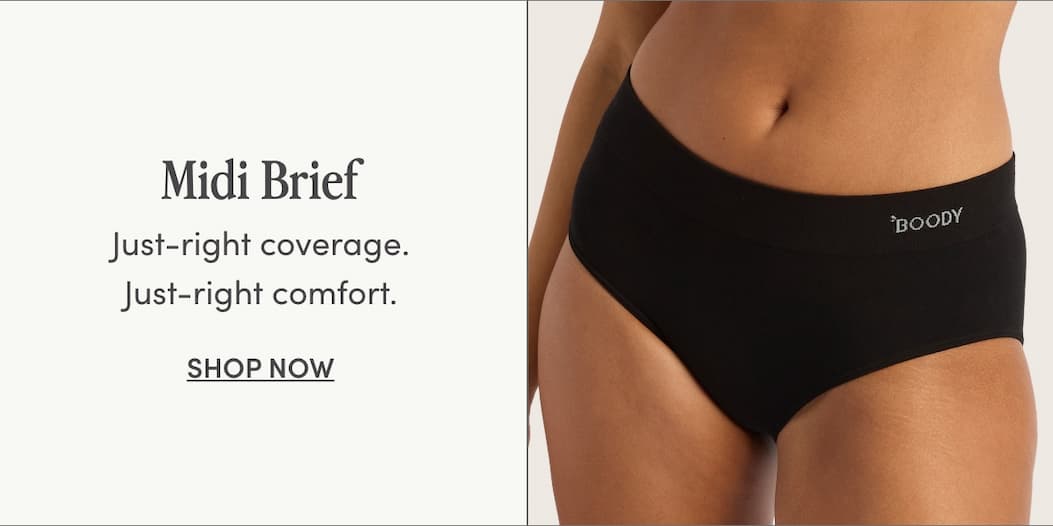 Midi Briefs - Black