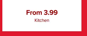 From 3.99 kitchen.