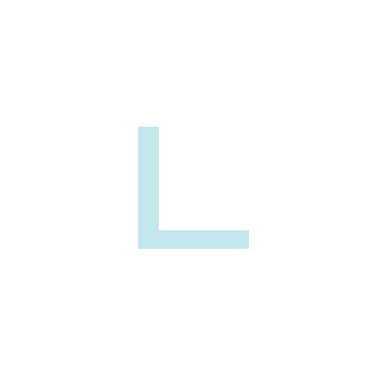 Image of letter L