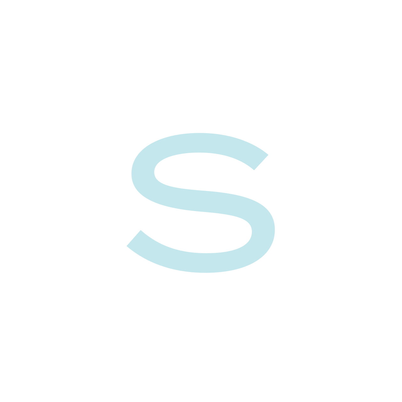 Image of letter S