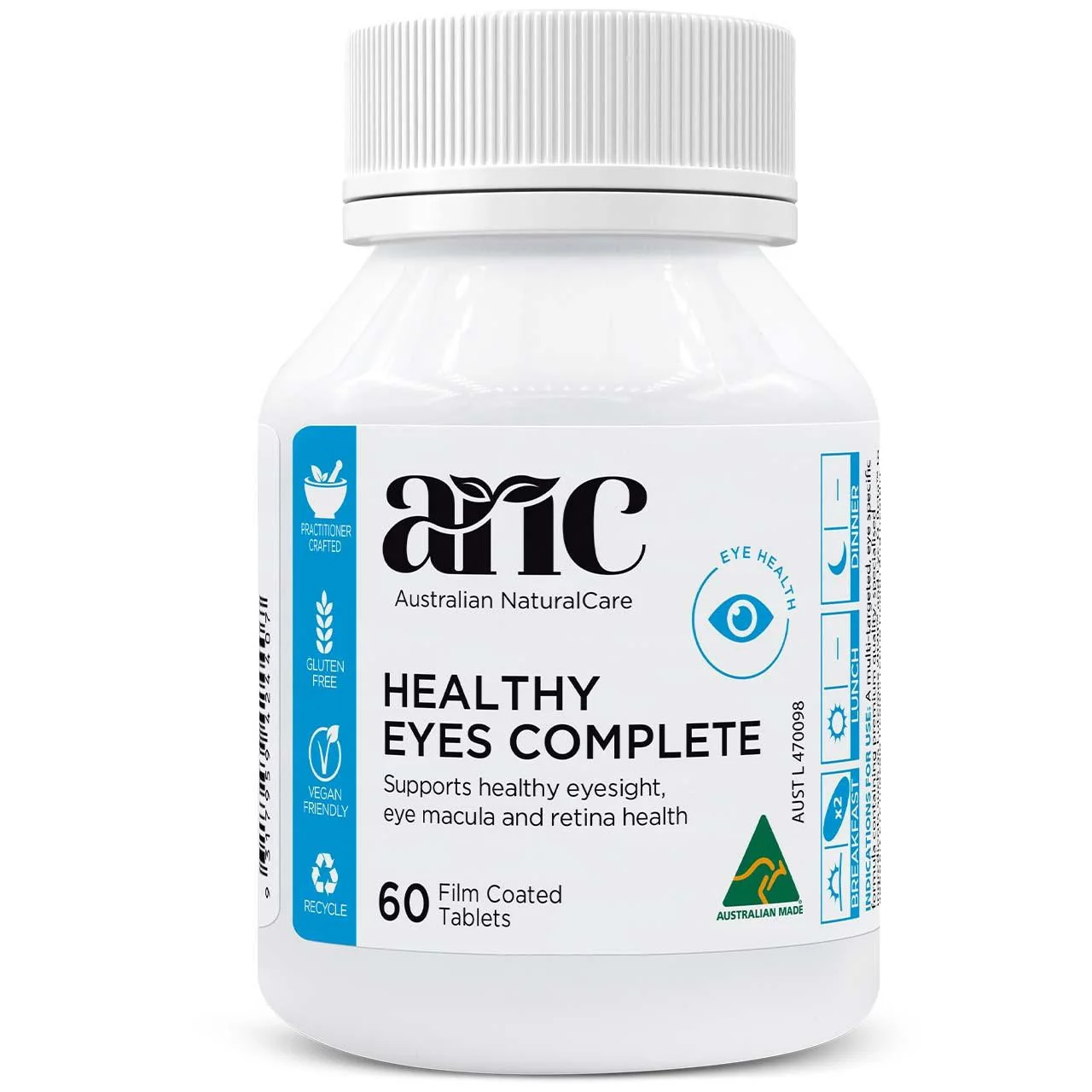 Image of Healthy Eyes Complete 60 tabs