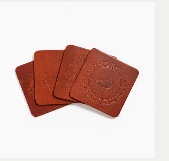 Ashland Coasters - English Tan Dublin