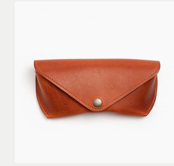 Ashland Sunglasses Case - English Tan Dub
