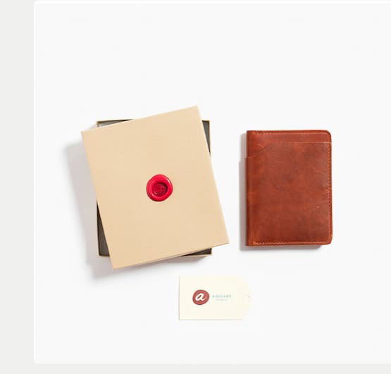 Ashland Traveler Passport Holder - English Tan Dublin