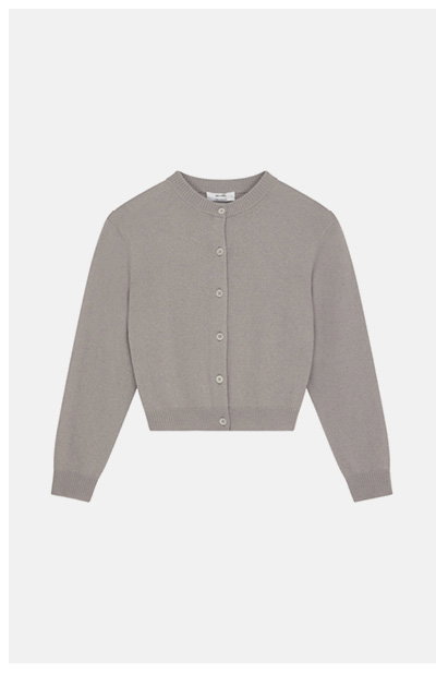 Jac + Jack Ruelle Cashmere Cardigan - Darkest Navy