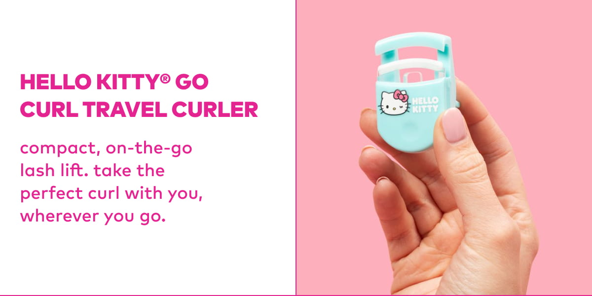 Hello Kitty® Go Curl Travel Curler