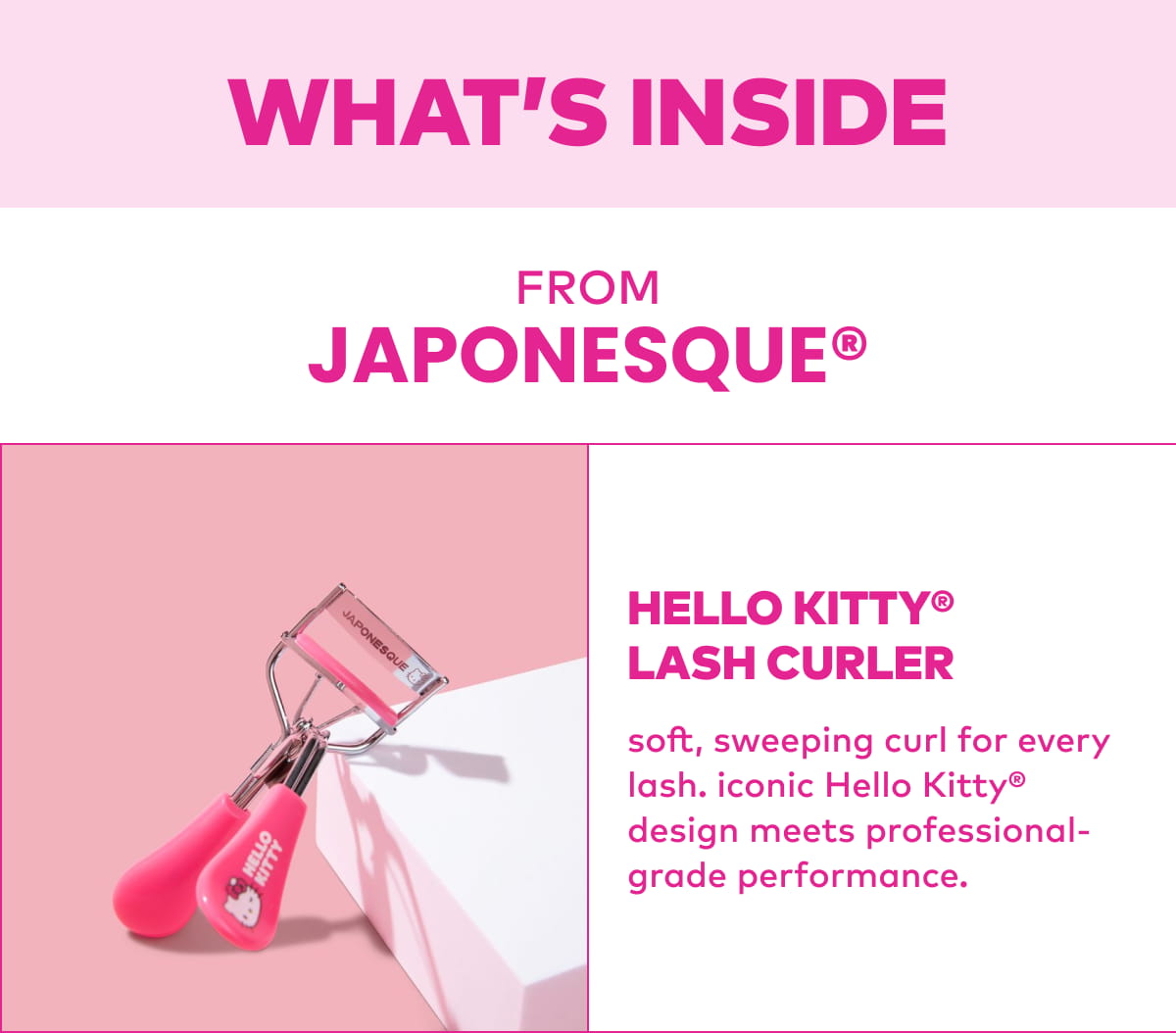 Hello Kitty® Lash Curler