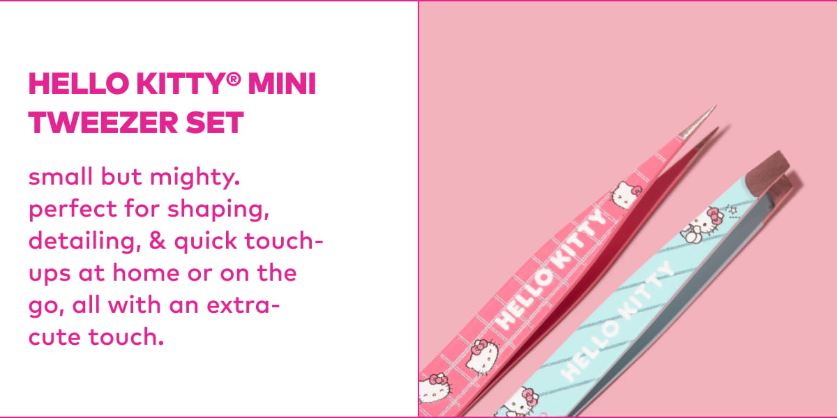 Hello Kitty® Mini Tweezer Set