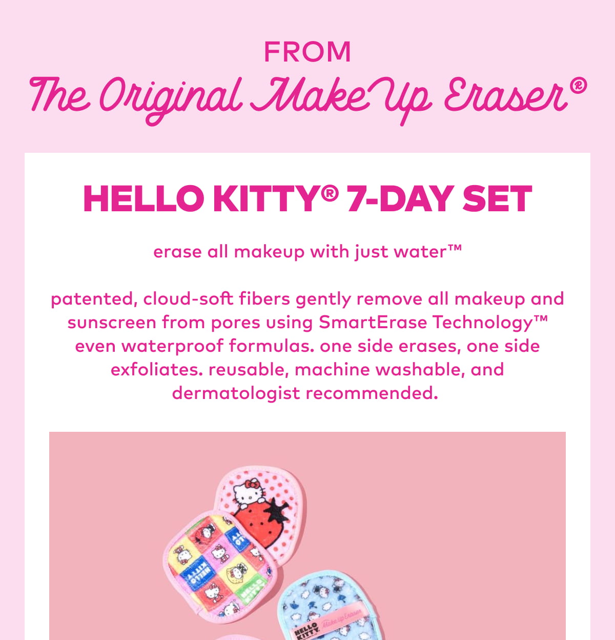 Hello Kitty 7-day Set