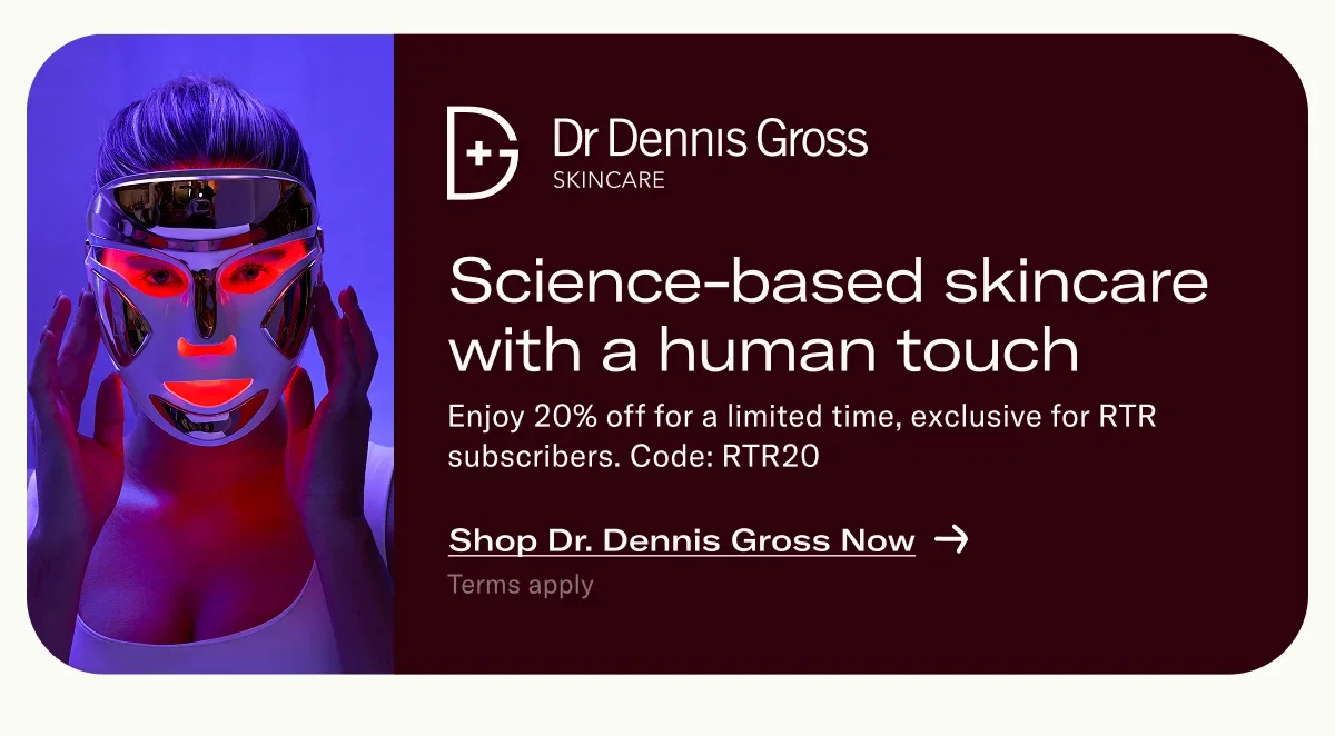Dr Dennis Gross Skincare Science-based skincare with a human touch
