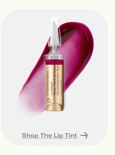 Dr. Dennis Gross DermInfusions™ Plump + Repair Peptide Lip Tint