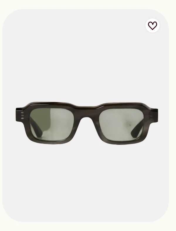 Thick Frame Sunglasses