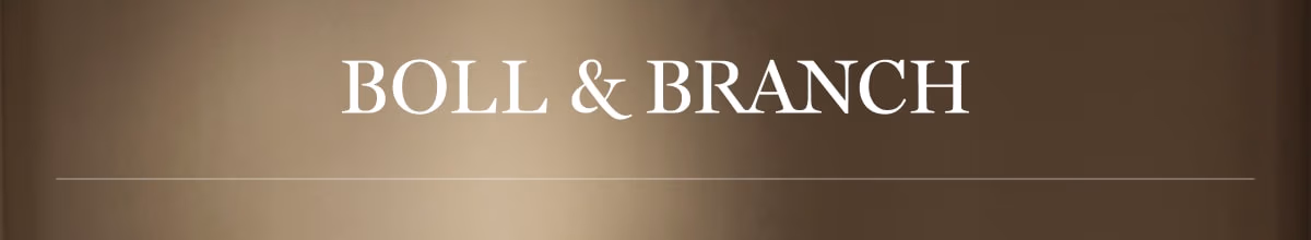 Boll & Branch 