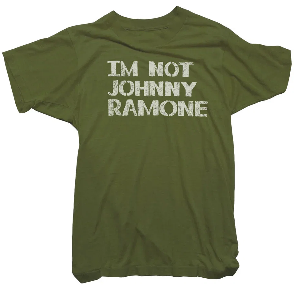 Johnny Ramone T-shirt - I'm Not Johnny Ramone Tee worn by Johnny Ramone