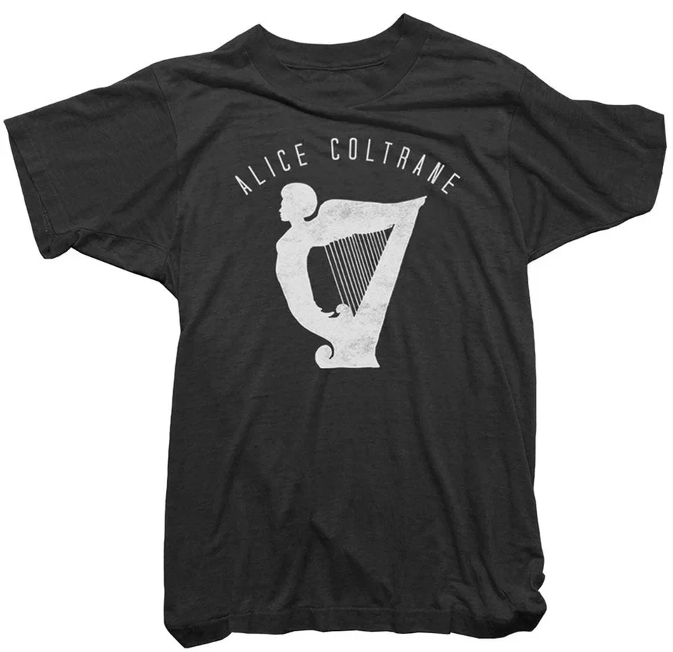 Alice Coltrane T-Shirt -  Harp Bust Tee