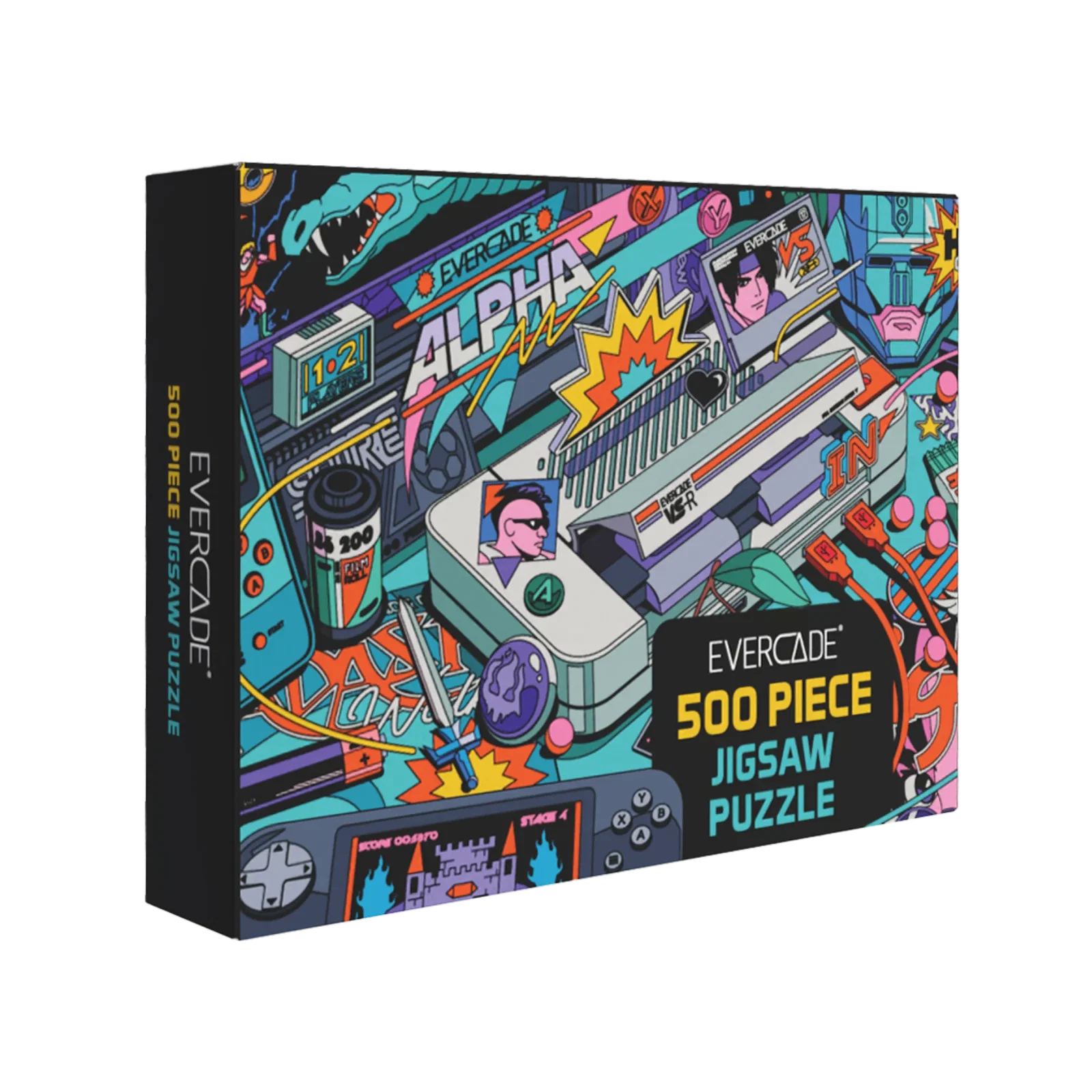 Image of Evercade Retro POP Jigsaw