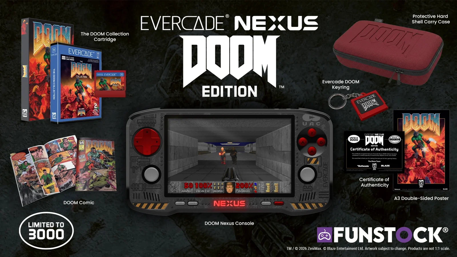 Image of Evercade Nexus DOOM Edition