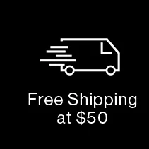 Free Shipping at $50