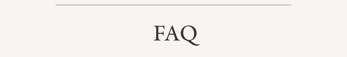 FAQ