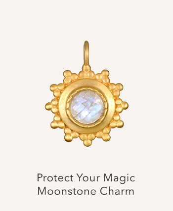 Protect Your Magic Moonstone Charm