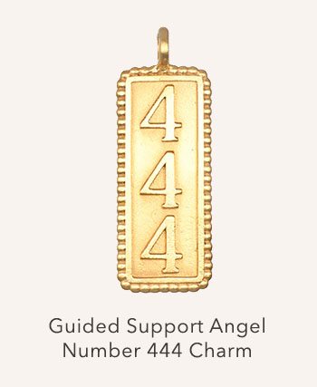 Guided Support Angel Number 444 Charm