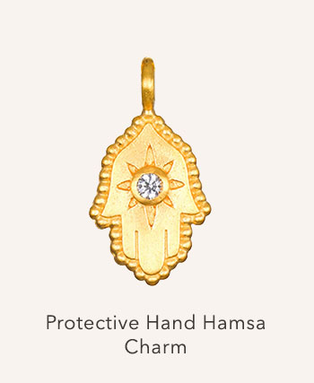 Protective Hand Hamsa Charm