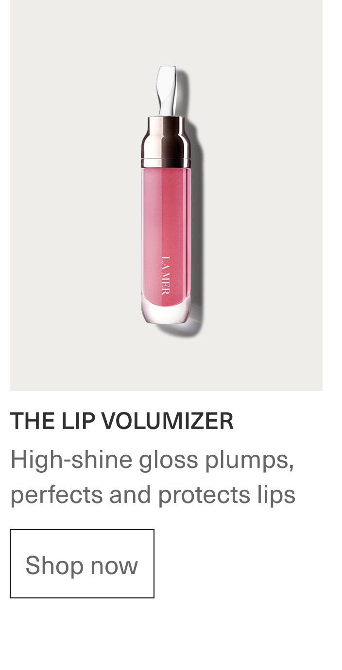 THE LIP VOLUMIZER | High-shine gloss plumps, perfects and protects lips | Shop now