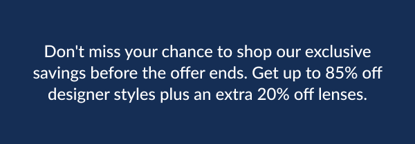 Dont miss your last chance