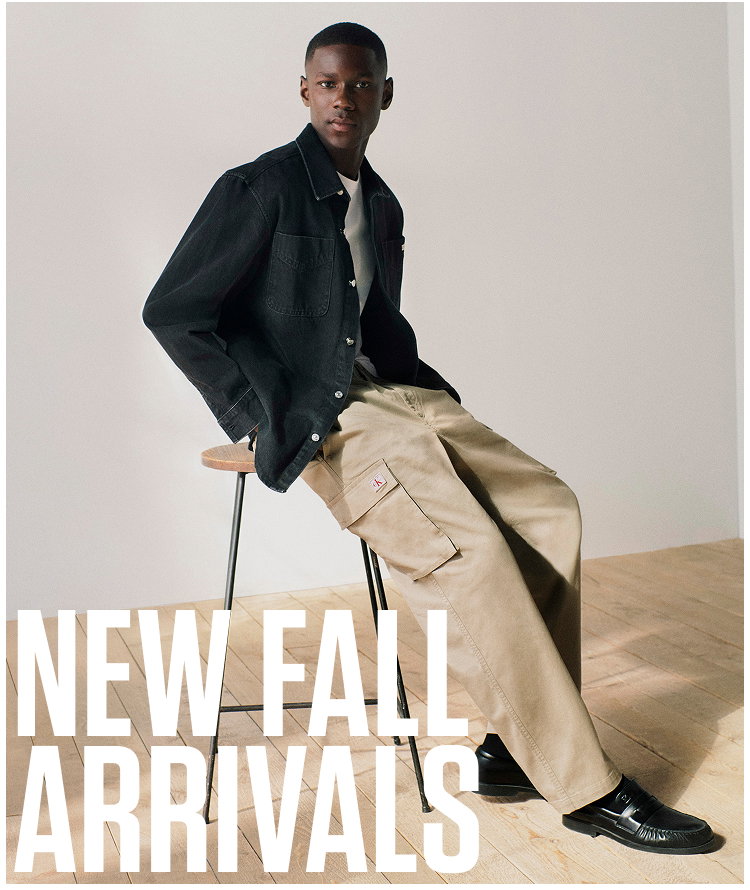 NEW FALL ARRIVALS
