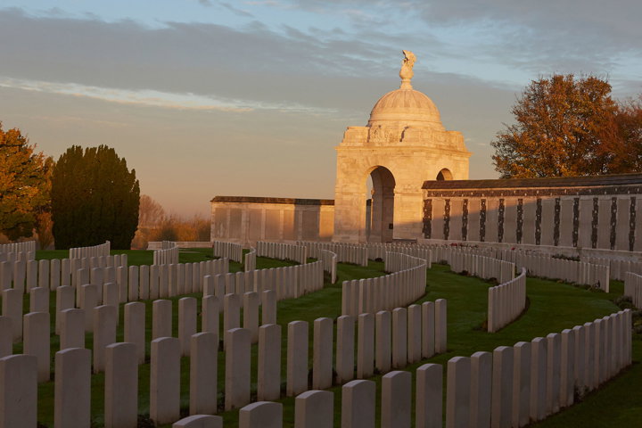 Battlefields of WWI & WWII