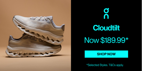 On Cloudtilt | Now $189.99