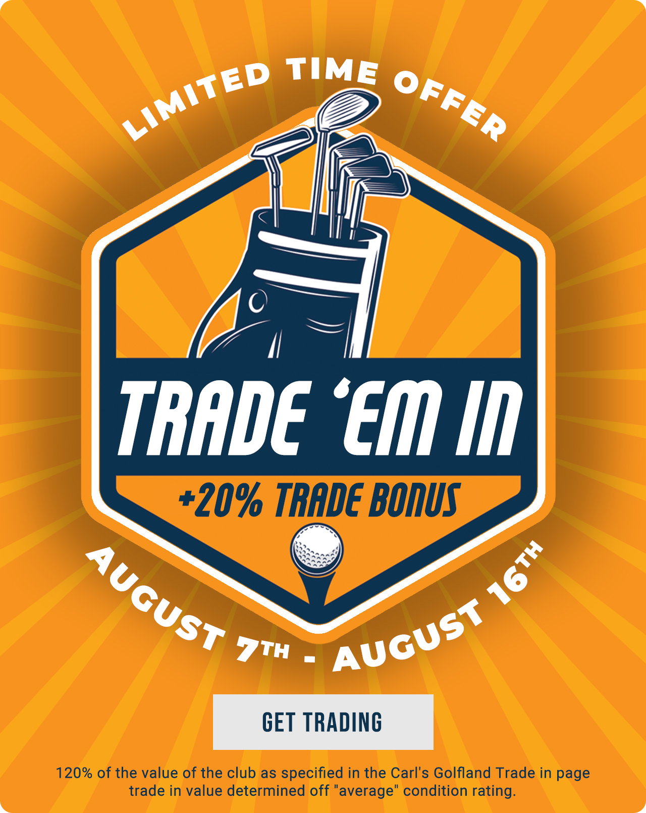 +20% Trade In Bonus | Limited Time Offer