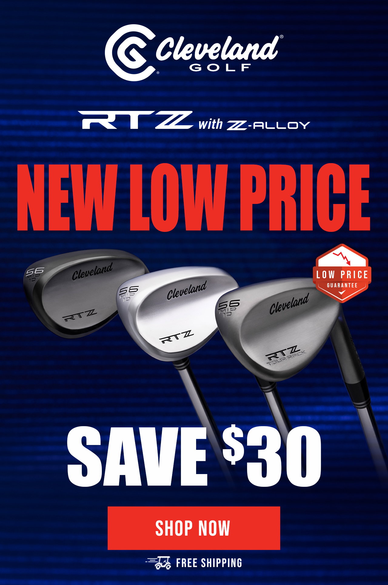 Cleveland RTZ Wedges | NEW LOW PRICE